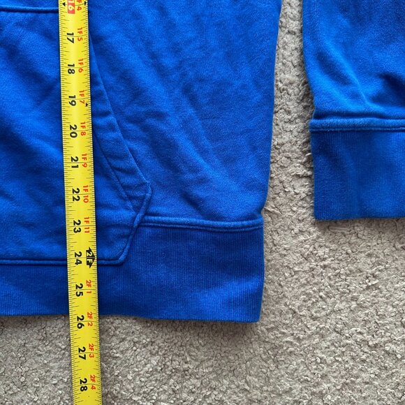Under Armour Sweatshirt Mens XL Hoodie Full Zip UA Blue Pockets - Picture 8 of 11